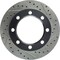 Centric Parts Sport Drilled/Slotted Brake Rotor, 127.65012L 127.65012L - alternate 1